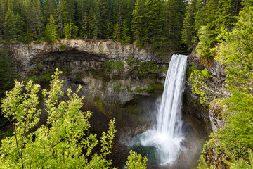 Brandywine Falls in British Columbia, Canada