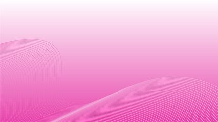 Abstract pink background with line design