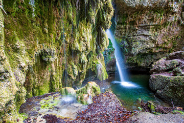 Hinang - Wasserfall - Allgäu - Oberstdorf - Fischen - Winter