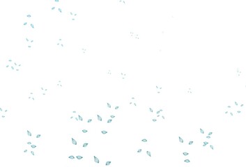 Fototapeta premium Light BLUE vector doodle texture.