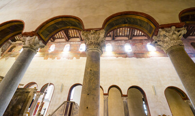 Santa Maria in Cosmedin Church, Rome, Italy, Europe