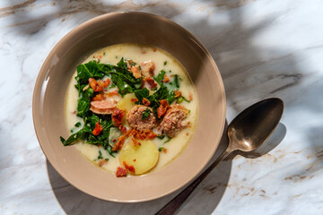 Italian Zuppa Toscana Soup