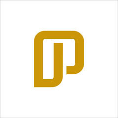 P logo design