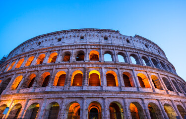 Fototapeta premium Colosseum, Rome, Italy, Europe