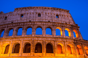 Fototapeta premium Colosseum, Rome, Italy, Europe