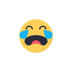 Crying face