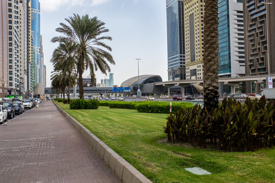 Sheikh Zayed Road, Dubai, UAE