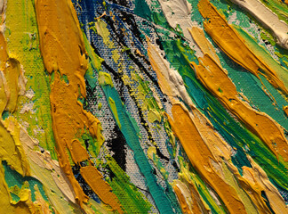 Oil painting on canvas abstract background with texture.
