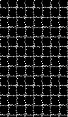 Seamless geometric plain pattern in black and white for wrapping