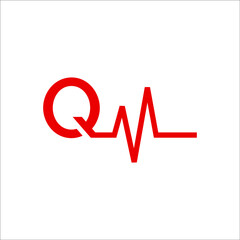 QM logo design