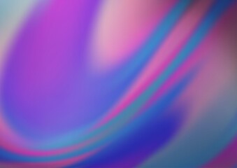 Fototapeta premium Light Purple vector blurred shine abstract pattern.