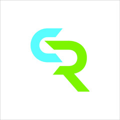 CR logo design