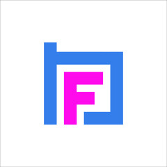 BF logo design