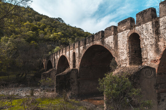 Photo of El Puente de los Cabriles, in Encinasola.