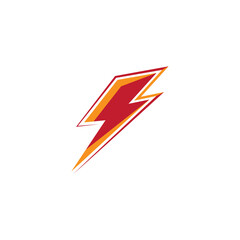 Lightning  Logo Template vector symbol