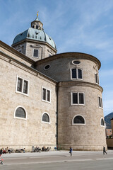 Fototapeta premium Church in the XVI century fortress Hohensalzburg in Salzburg