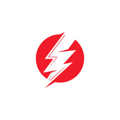 Lightning  Logo Template vector symbol