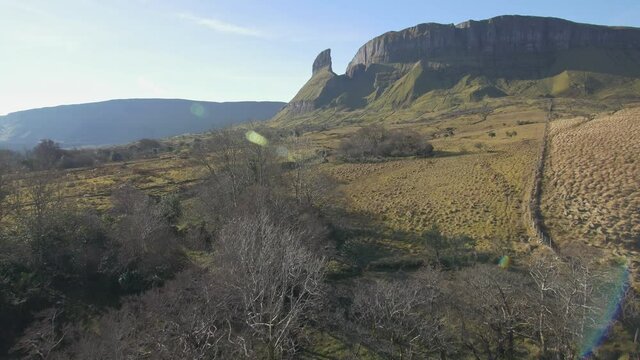 Eagles Rock sunrise Co.Leitrim Ireland.
