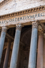 Pantheon, Piazza della Rotonda, Rome, Italy, Europe