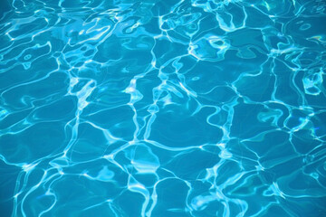 Fantastic water background. Free copy space for text or design..