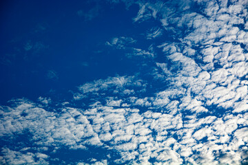 Sky with clouds abstract texture background natural