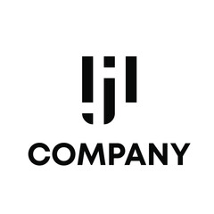 letter HJ logo