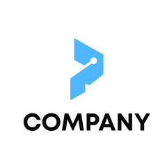 letter P logo