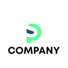 letter PS logo 