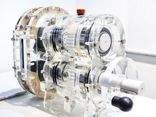 Model classic rotary lobe pump