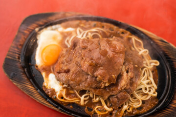Taiwanese night market steak
