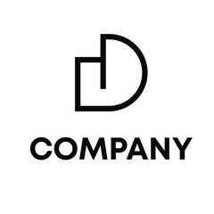 letter D logo 