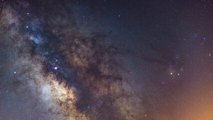 galactic center of the milky way