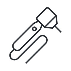 Dentist tools icon. Dental equipment symbol.