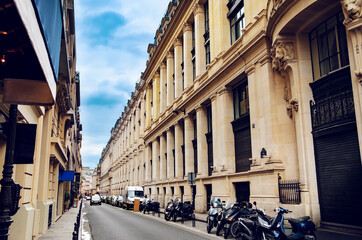Paris France, Street Scene