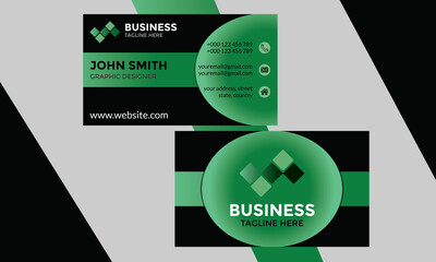 Naklejka premium Corporate Business Card