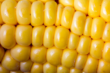 Yellow corn