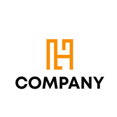 letter H logo