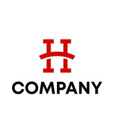 letter H logo