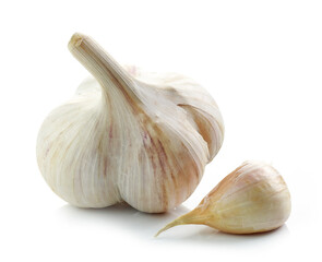 natural organic garlic