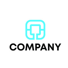 Fototapeta premium letter Q logo 
