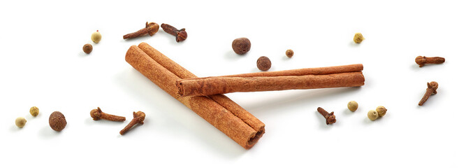 cinnamon sticks and spices