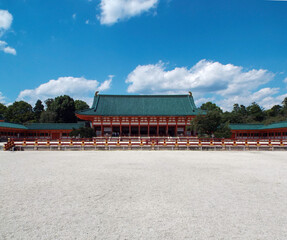 京都　平安神宮　大極殿