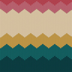 simple shapes seamless pattern back calm colors