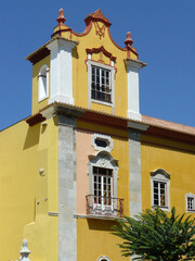 Fototapeta na wymiar Tavira (Portugal). Architectural detail in the town of Tavira