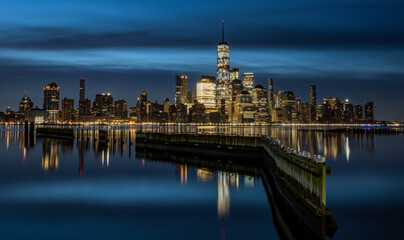 Obraz premium New York City Skyline 