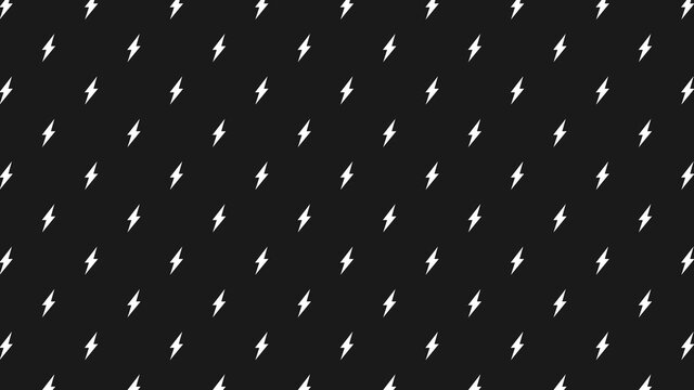 Thunder symbol pattern. Bolt pattern wallpaper.