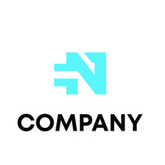 Fototapeta premium EN Logo Design 