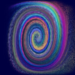 abstract background with spiral