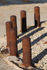 Immagini da una delle piu belle scogliere di Siracusa in una domenica di Dicembre