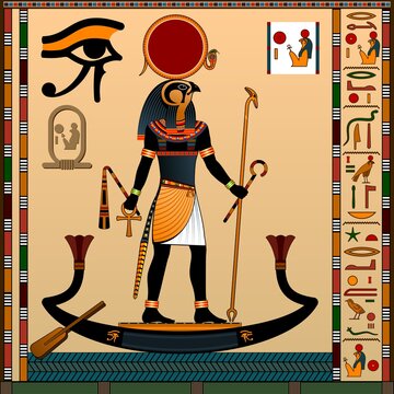ra egyptian sun god